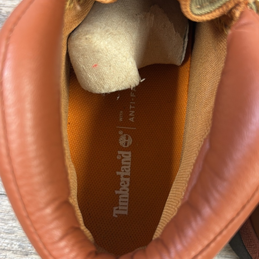 SOLD IN STORE Timberland Men's Waterproof Field Boots Size 9 - Picture 11 of 12